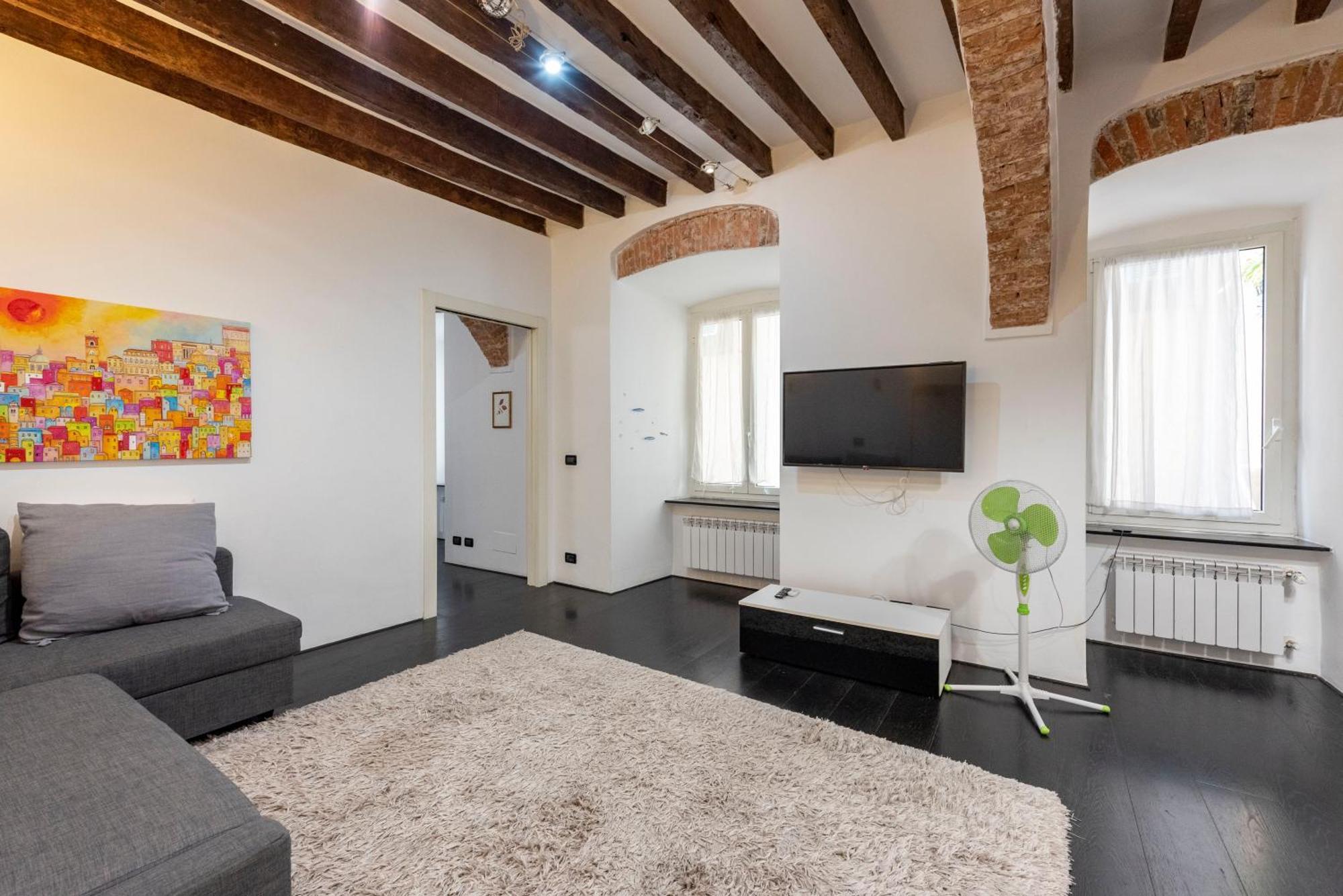 Appartement Joivy Flat In Perfect Centre Gênes